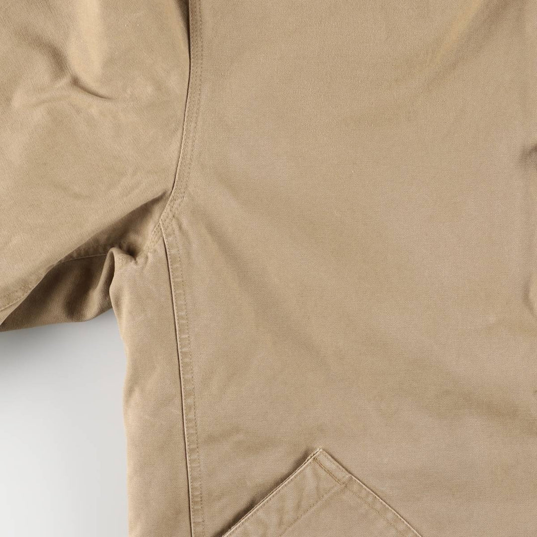 90'S GAP Old Gap Duck Hunting Jacket Men's XL cotton Beige type Vintage Second Hand