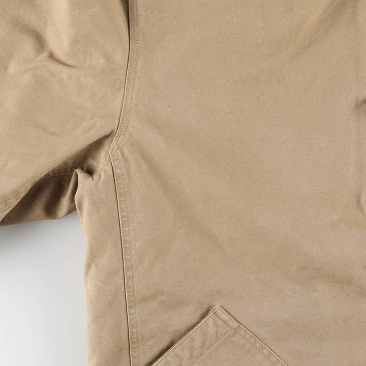 90'S GAP Old Gap Duck Hunting Jacket Men's XL cotton Beige type Vintage Second Hand