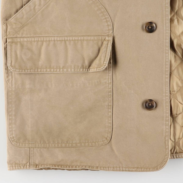 90'S GAP Old Gap Duck Hunting Jacket Men's XL cotton Beige type Vintage Second Hand