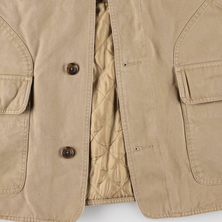 90'S GAP Old Gap Duck Hunting Jacket Men's XL cotton Beige type Vintage Second Hand