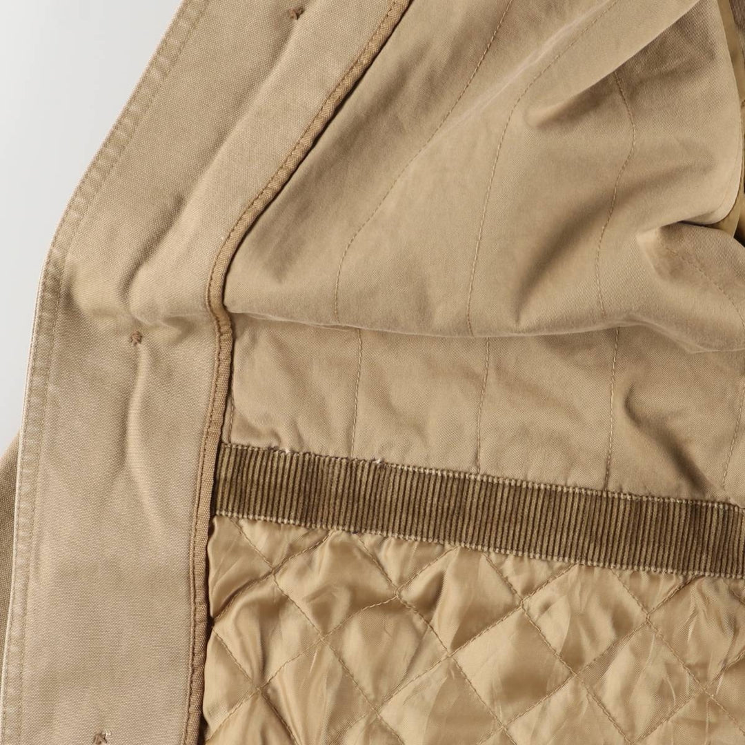 90'S GAP Old Gap Duck Hunting Jacket Men's XL cotton Beige type Vintage Second Hand