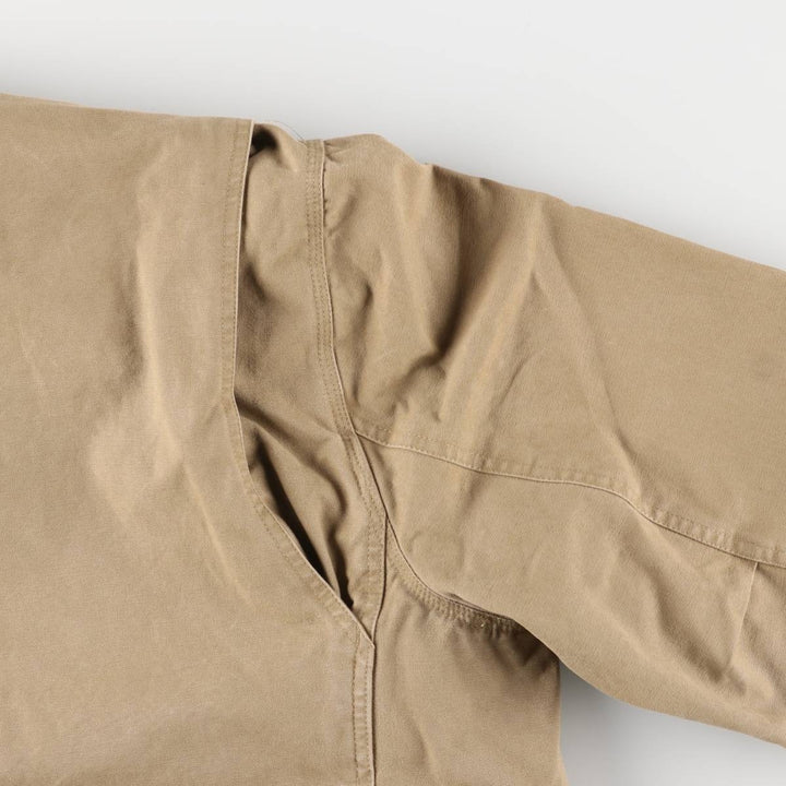 90'S GAP Old Gap Duck Hunting Jacket Men's XL cotton Beige type Vintage Second Hand