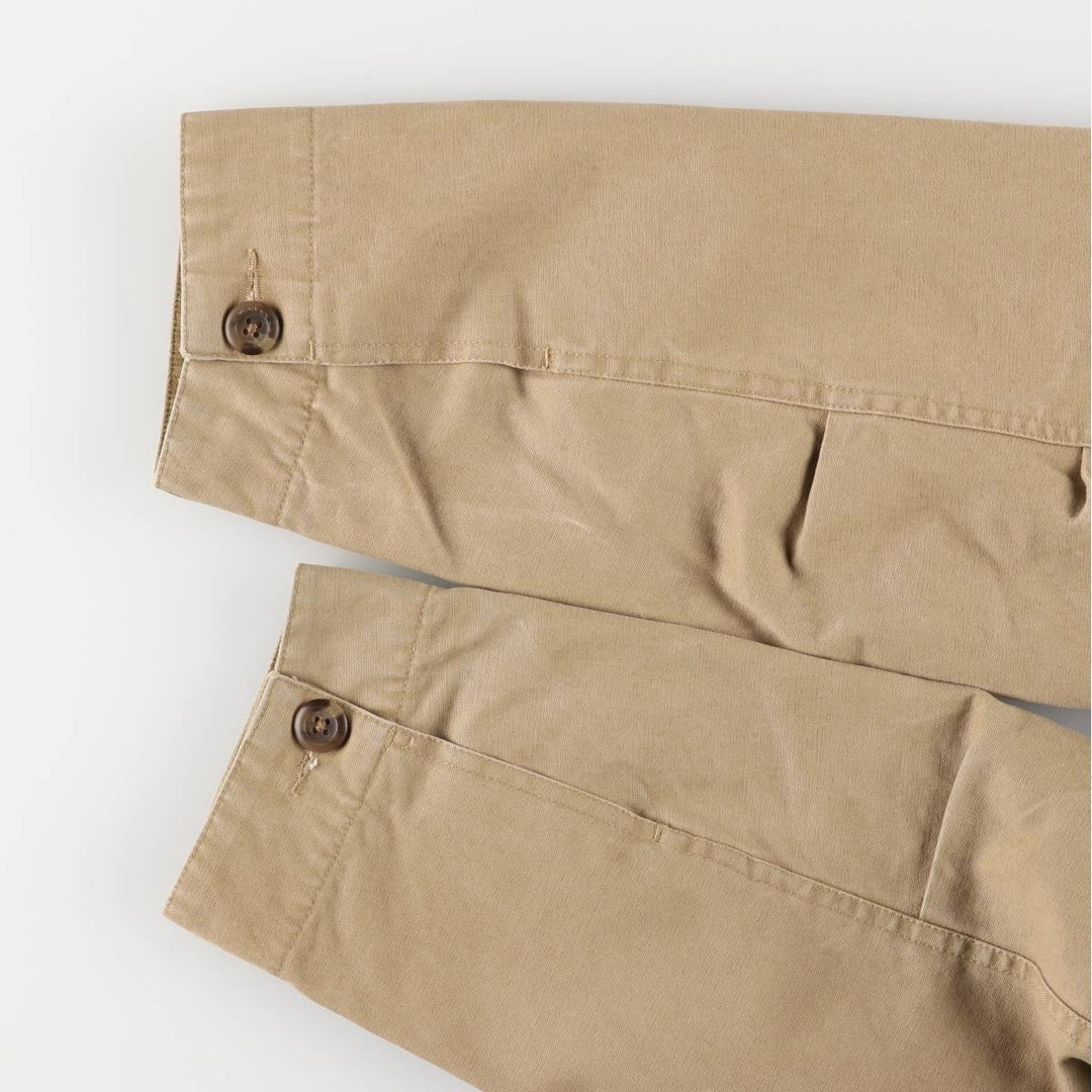 90'S GAP Old Gap Duck Hunting Jacket Men's XL cotton Beige type Vintage Second Hand