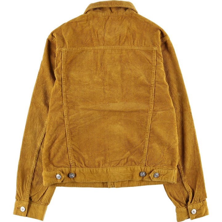 BDG Corduroy Jacket, Women's Size S cotton ocher yellow type Vintage Second Hand