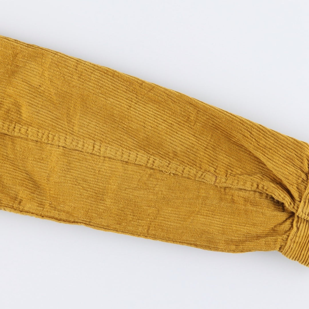BDG Corduroy Jacket, Women's Size S cotton ocher yellow type Vintage Second Hand