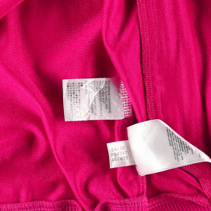 adidas Originals Back Logo Jersey Track Jacket, Women's Size Medium polyester pink type Vintage Second Hand