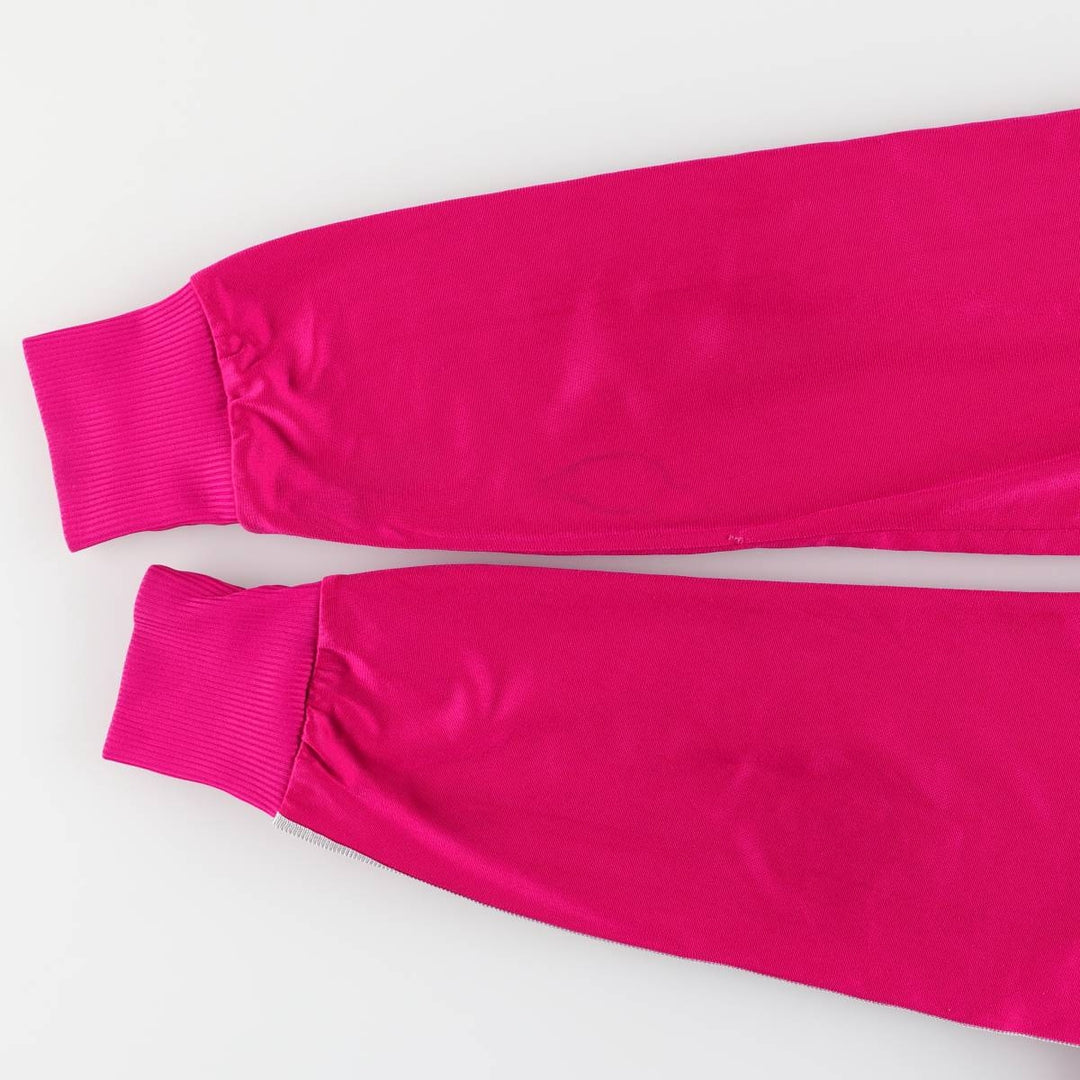 adidas Originals Back Logo Jersey Track Jacket, Women's Size Medium polyester pink type Vintage Second Hand