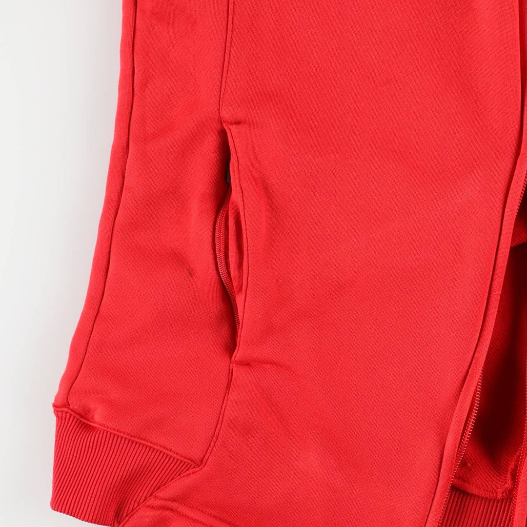 Nike Team College Track Jacket, Women's Size Medium polyester red type Vintage Second Hand