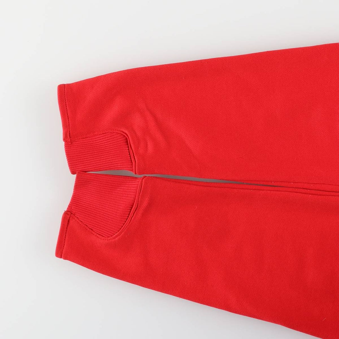 Nike Team College Track Jacket, Women's Size Medium polyester red type Vintage Second Hand