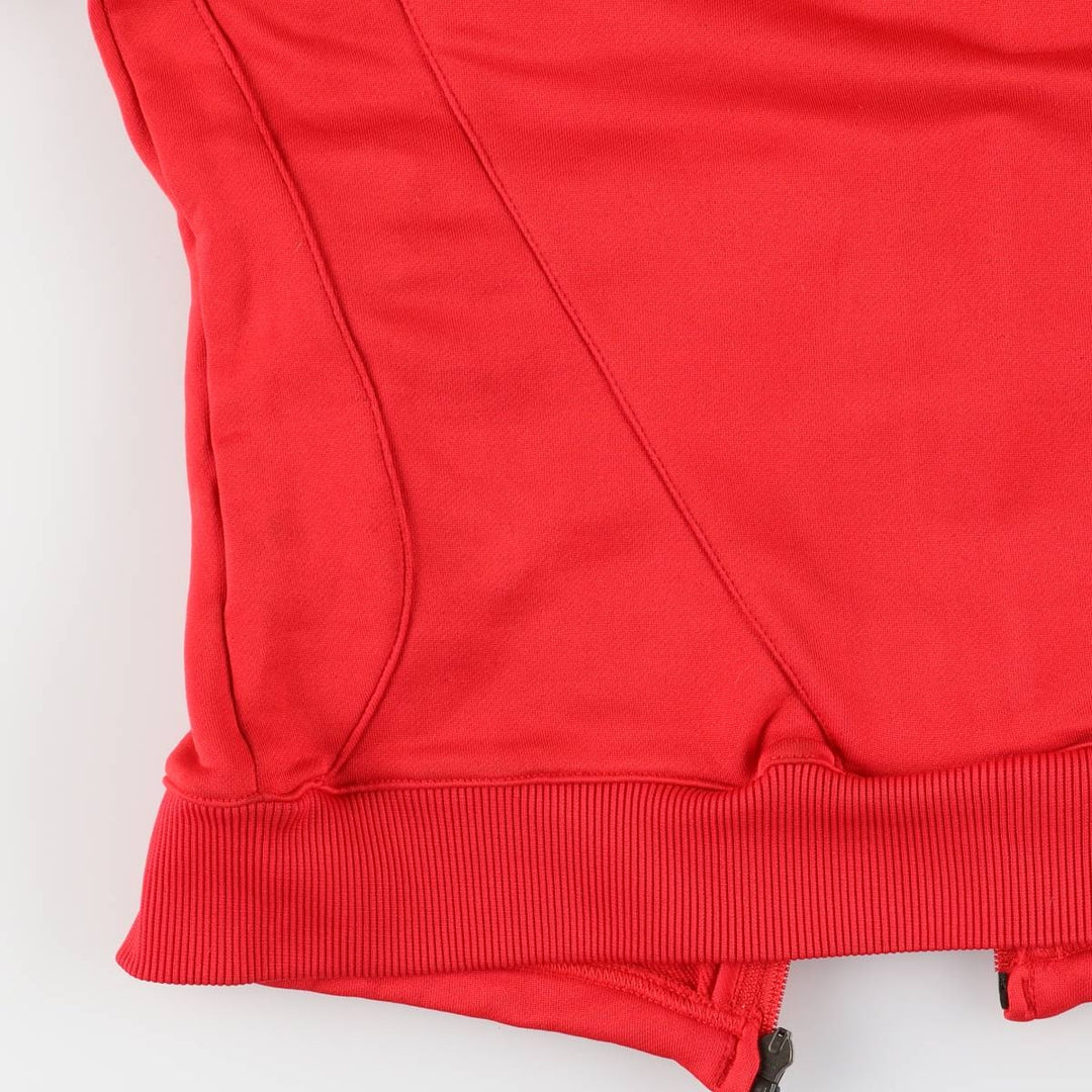 Nike Team College Track Jacket, Women's Size Medium polyester red type Vintage Second Hand