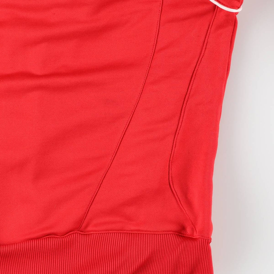 Nike Team College Track Jacket, Women's Size Medium polyester red type Vintage Second Hand