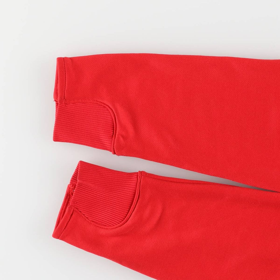 Nike Team College Track Jacket, Women's Size Medium polyester red type Vintage Second Hand