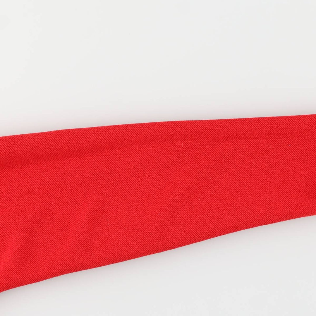 Nike Team College Track Jacket, Women's Size Medium polyester red type Vintage Second Hand