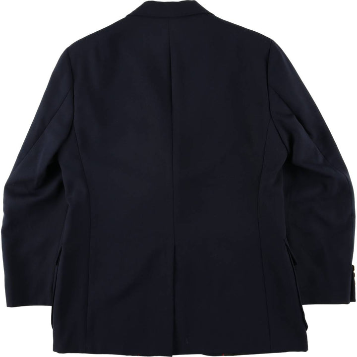 Ballymoor Navy Blazer, Tailored Jacket, Made in USA, Men's Size Medium unclear navy blue type Vintage Second Hand