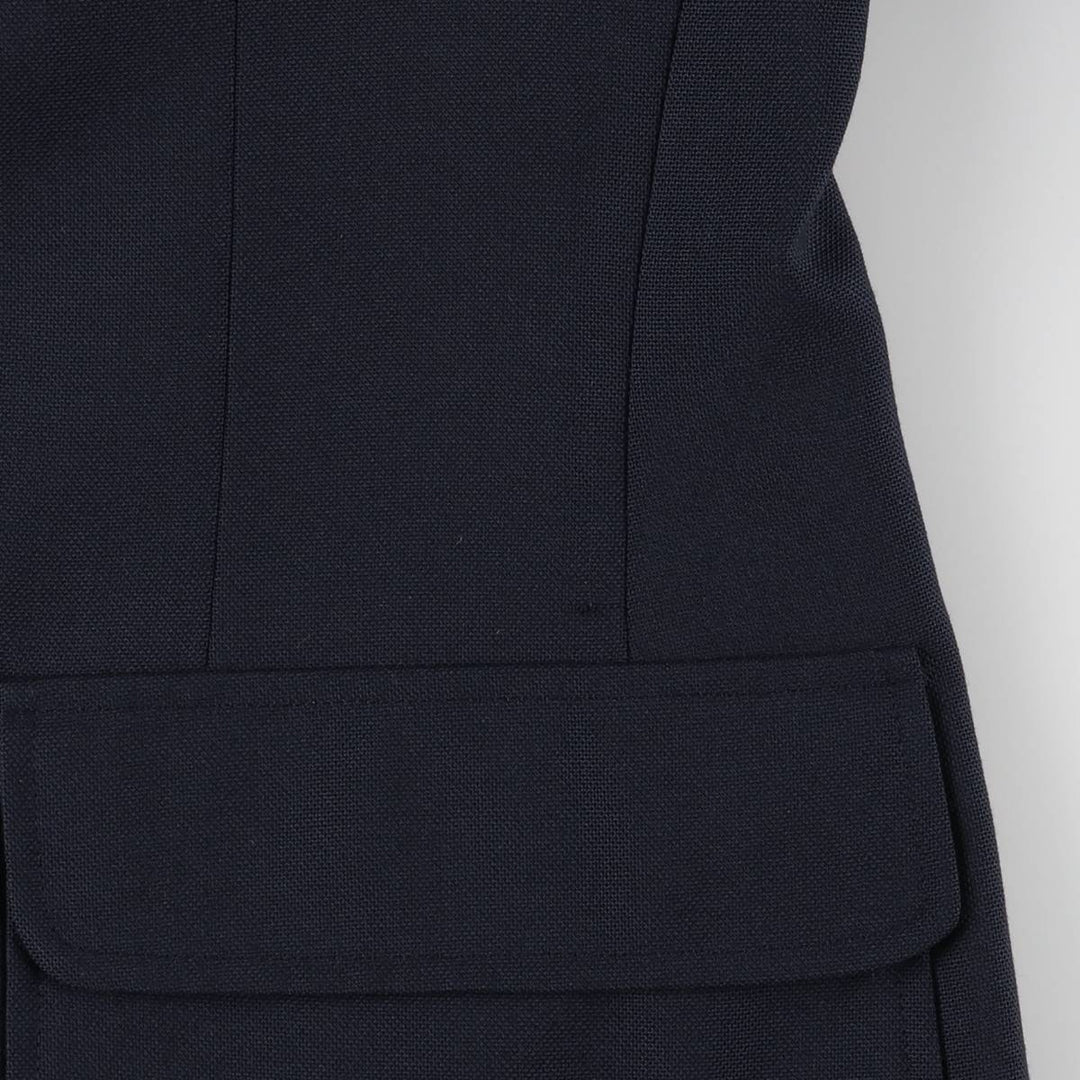 Ballymoor Navy Blazer, Tailored Jacket, Made in USA, Men's Size Medium unclear navy blue type Vintage Second Hand