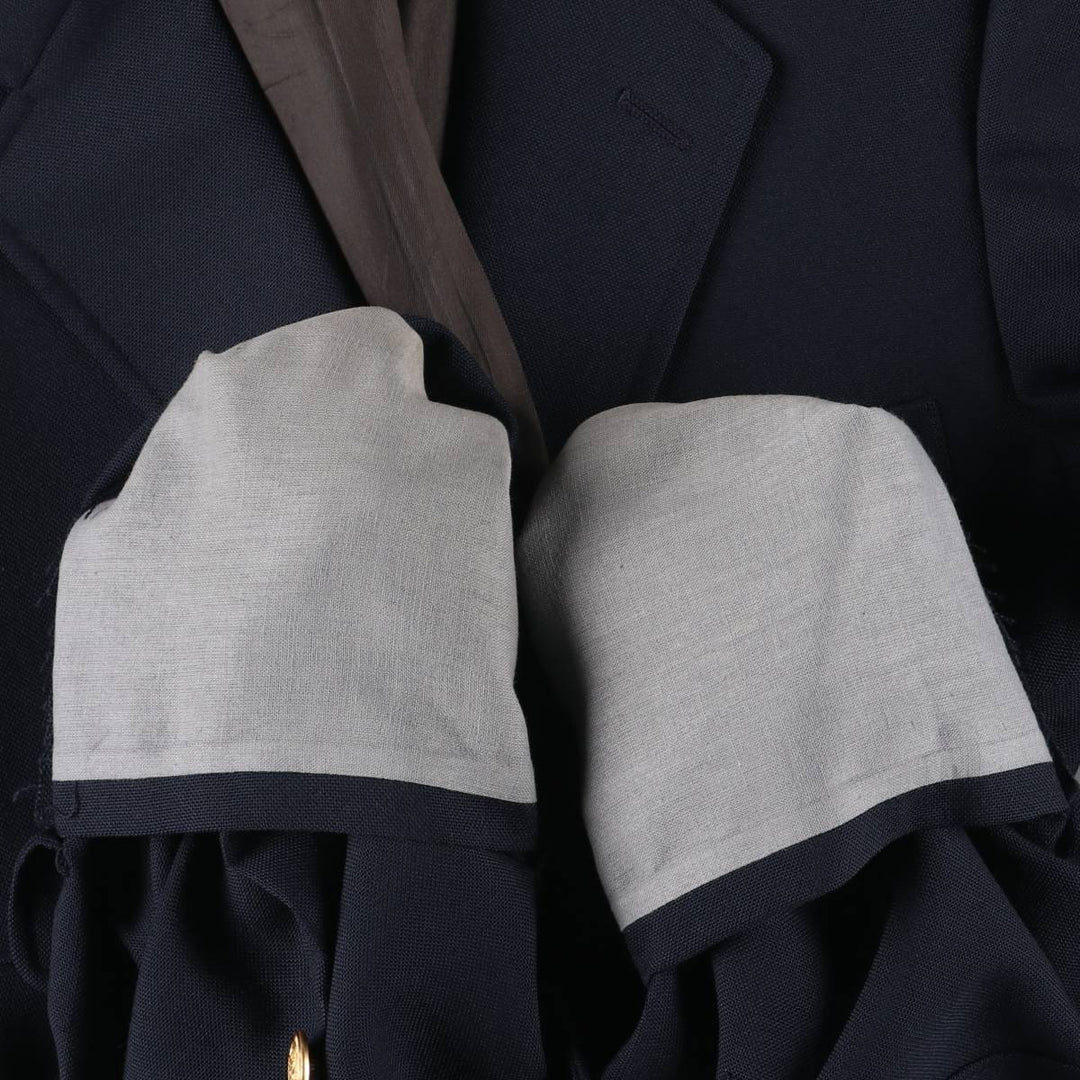 Ballymoor Navy Blazer, Tailored Jacket, Made in USA, Men's Size Medium unclear navy blue type Vintage Second Hand