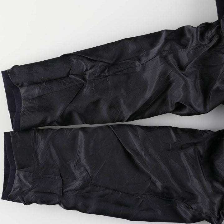 Palm Beach Navy Blazer, Tailored Jacket, Made in USA, Men's Size L wool navy blue type Vintage Second Hand