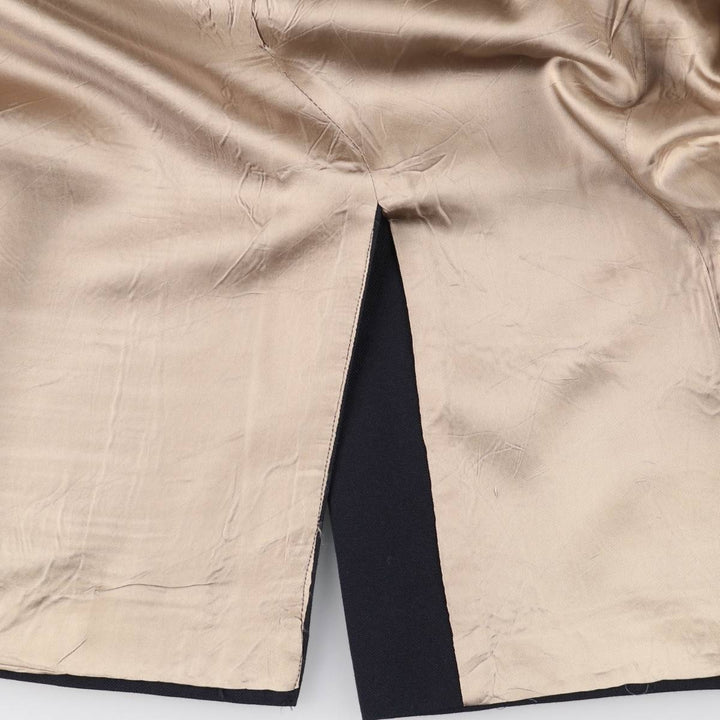 C and R Clothiers Navy Blazer, Tailored Jacket, Made in USA, Men's Size Medium unclear navy blue type Vintage Second Hand