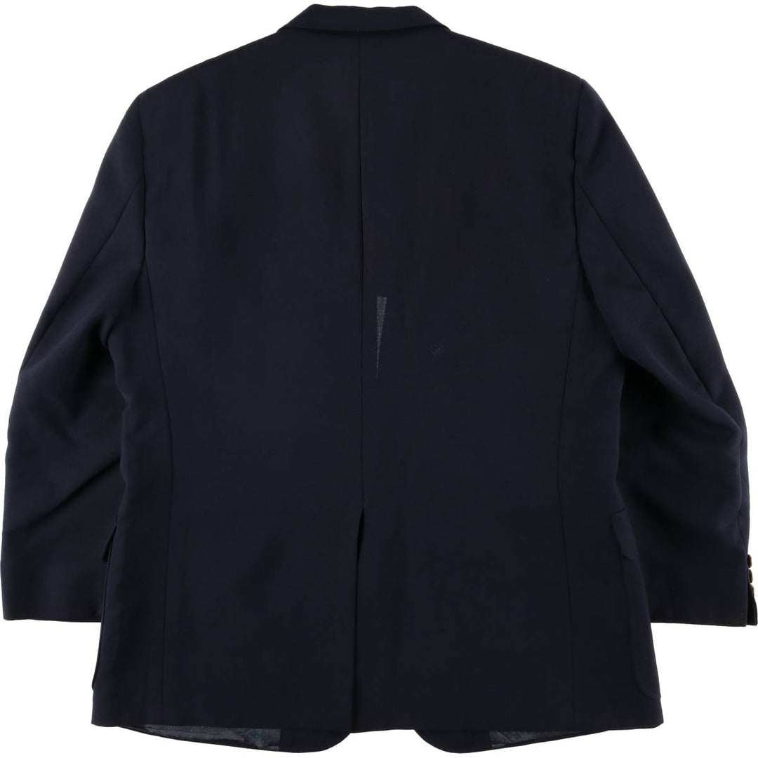 Kingsridge Navy Blazer, Tailored Jacket, Made in USA, Men's Size L unclear navy blue type Vintage Second Hand