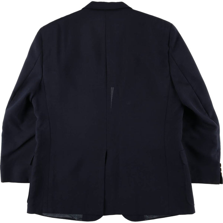Kingsridge Navy Blazer, Tailored Jacket, Made in USA, Men's Size L unclear navy blue type Vintage Second Hand