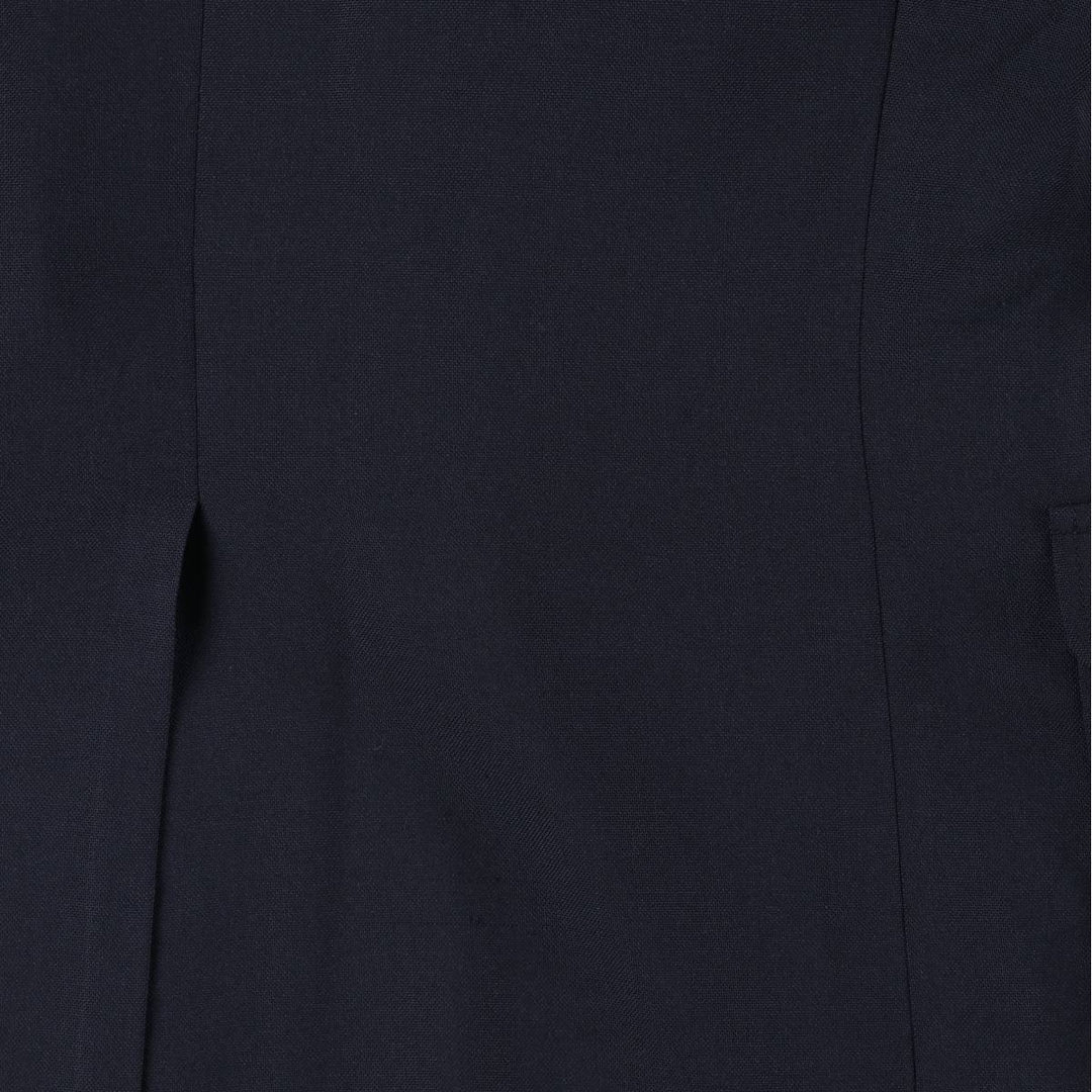 Kingsridge Navy Blazer, Tailored Jacket, Made in USA, Men's Size L unclear navy blue type Vintage Second Hand