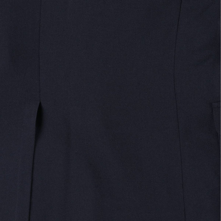 Kingsridge Navy Blazer, Tailored Jacket, Made in USA, Men's Size L unclear navy blue type Vintage Second Hand