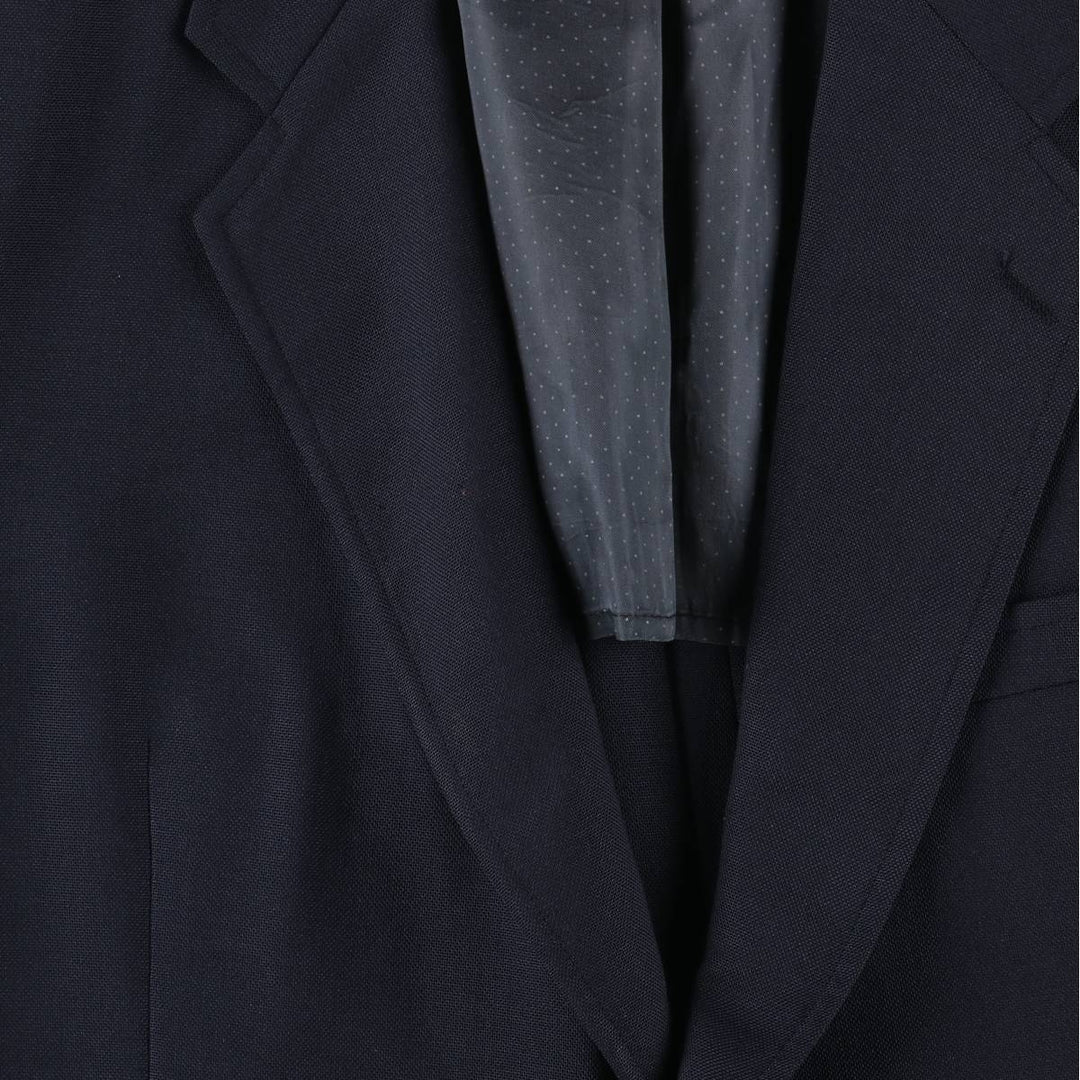 Kingsridge Navy Blazer, Tailored Jacket, Made in USA, Men's Size L unclear navy blue type Vintage Second Hand