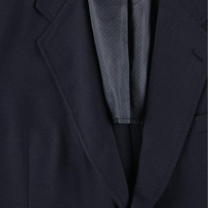 Kingsridge Navy Blazer, Tailored Jacket, Made in USA, Men's Size L unclear navy blue type Vintage Second Hand