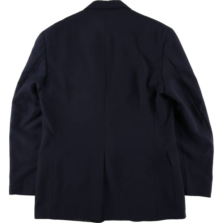Palm Beach Navy Blazer, Tailored Jacket, Made in USA, Men's Size L unclear navy blue type Vintage Second Hand