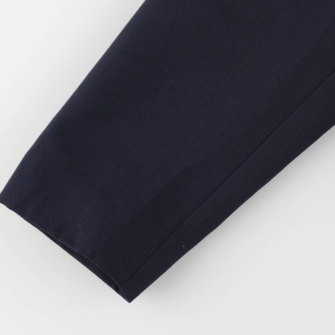 Palm Beach Navy Blazer, Tailored Jacket, Made in USA, Men's Size L unclear navy blue type Vintage Second Hand