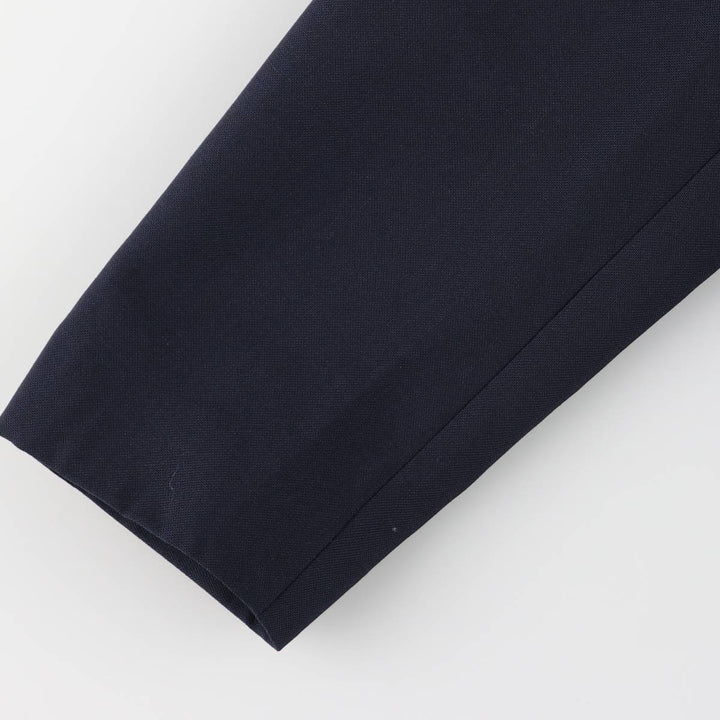 Palm Beach Navy Blazer, Tailored Jacket, Made in USA, Men's Size L unclear navy blue type Vintage Second Hand