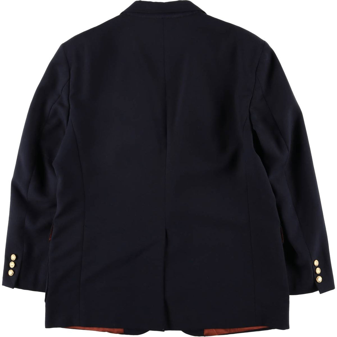 MERVYN'S Cambridge Classics Navy Blazer, Tailored Jacket, Made in USA, Men's Size L unclear navy blue type Vintage Second Hand