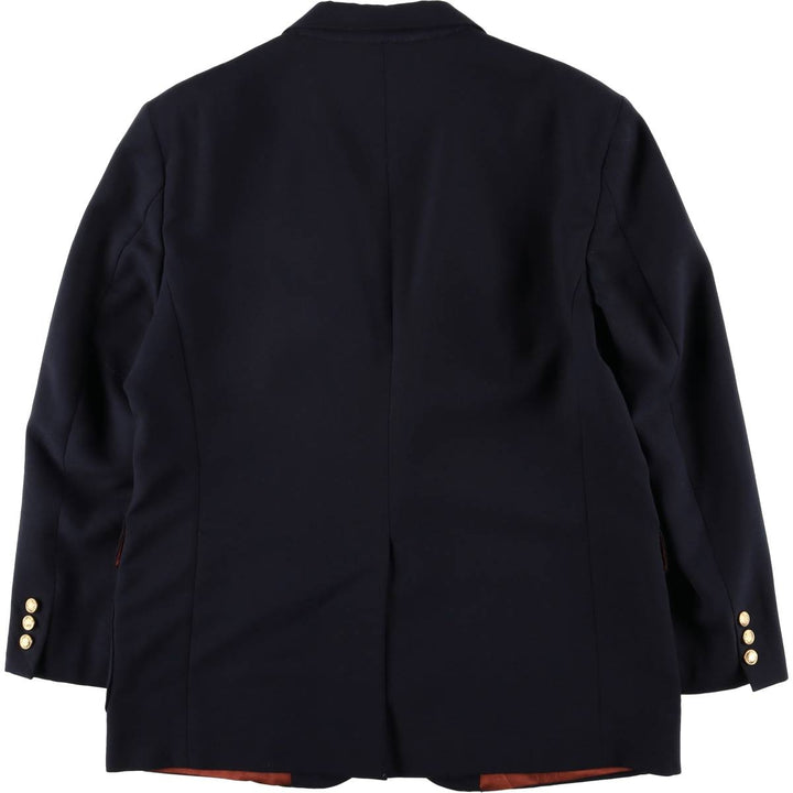 MERVYN'S Cambridge Classics Navy Blazer, Tailored Jacket, Made in USA, Men's Size L unclear navy blue type Vintage Second Hand
