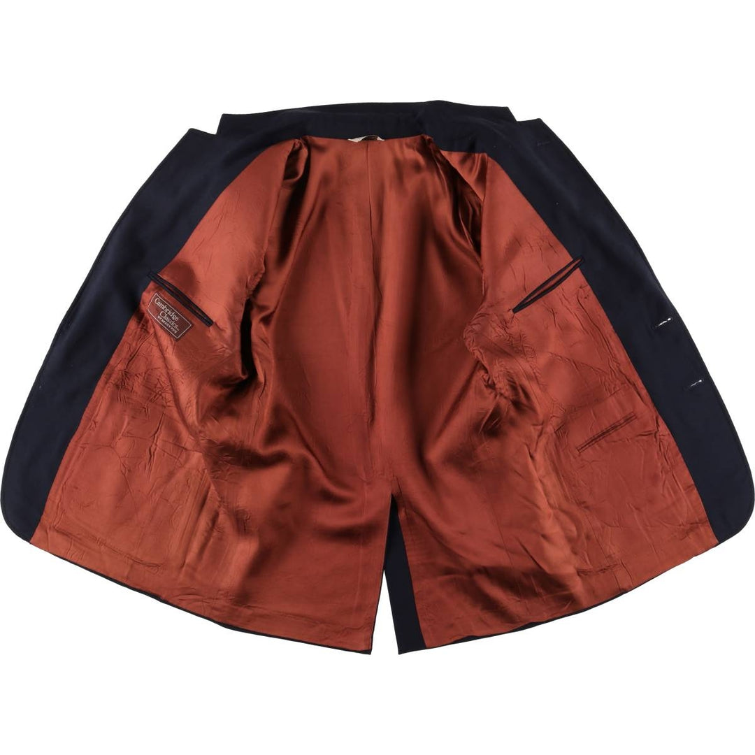 MERVYN'S Cambridge Classics Navy Blazer, Tailored Jacket, Made in USA, Men's Size L unclear navy blue type Vintage Second Hand