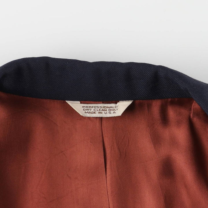 MERVYN'S Cambridge Classics Navy Blazer, Tailored Jacket, Made in USA, Men's Size L unclear navy blue type Vintage Second Hand