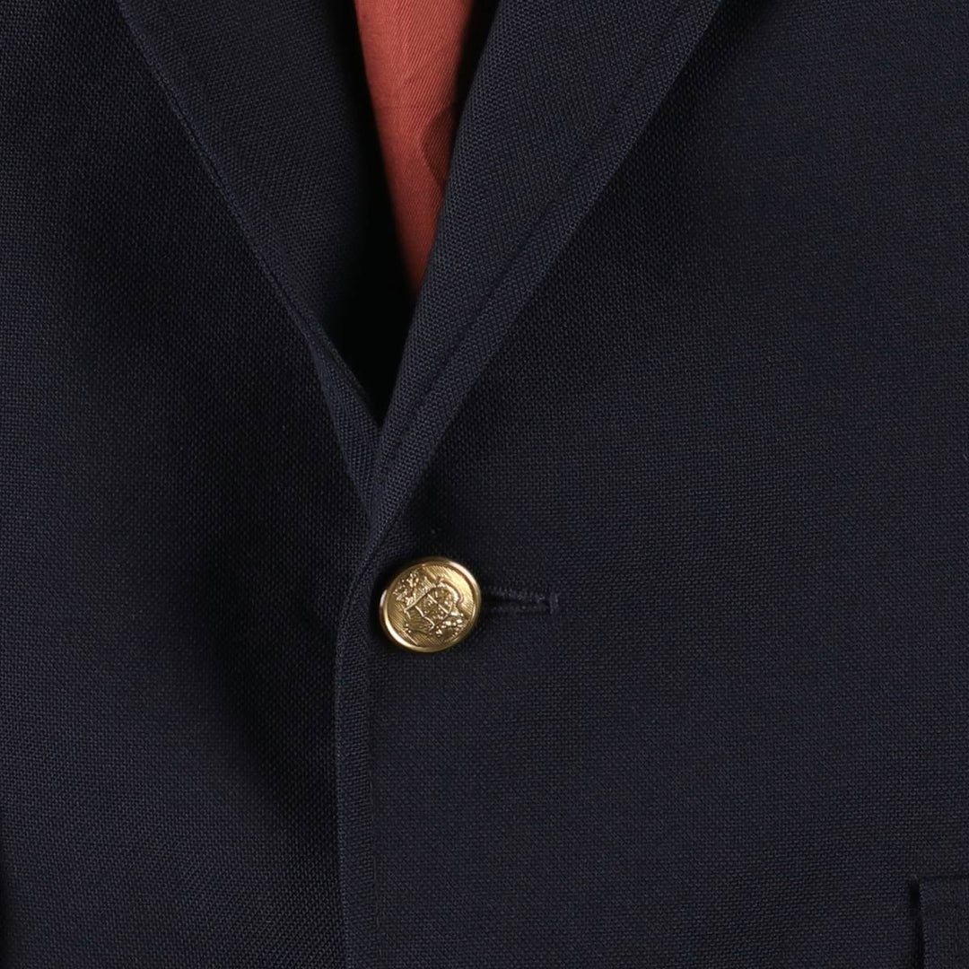 MERVYN'S Cambridge Classics Navy Blazer, Tailored Jacket, Made in USA, Men's Size L unclear navy blue type Vintage Second Hand