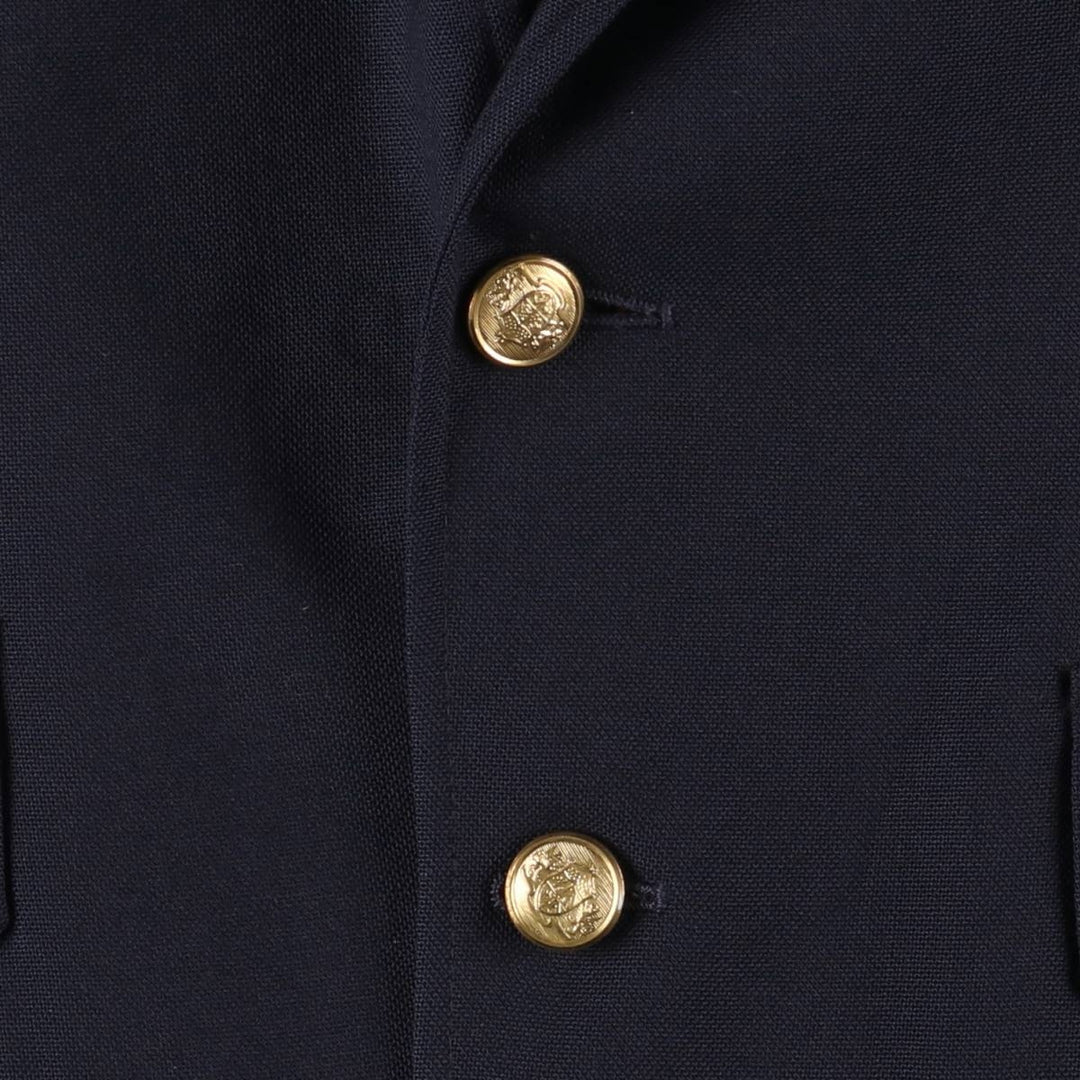 MERVYN'S Cambridge Classics Navy Blazer, Tailored Jacket, Made in USA, Men's Size L unclear navy blue type Vintage Second Hand