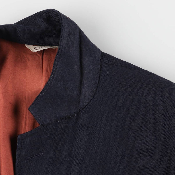 MERVYN'S Cambridge Classics Navy Blazer, Tailored Jacket, Made in USA, Men's Size L unclear navy blue type Vintage Second Hand