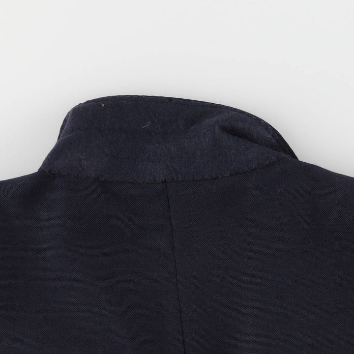 MERVYN'S Cambridge Classics Navy Blazer, Tailored Jacket, Made in USA, Men's Size L unclear navy blue type Vintage Second Hand