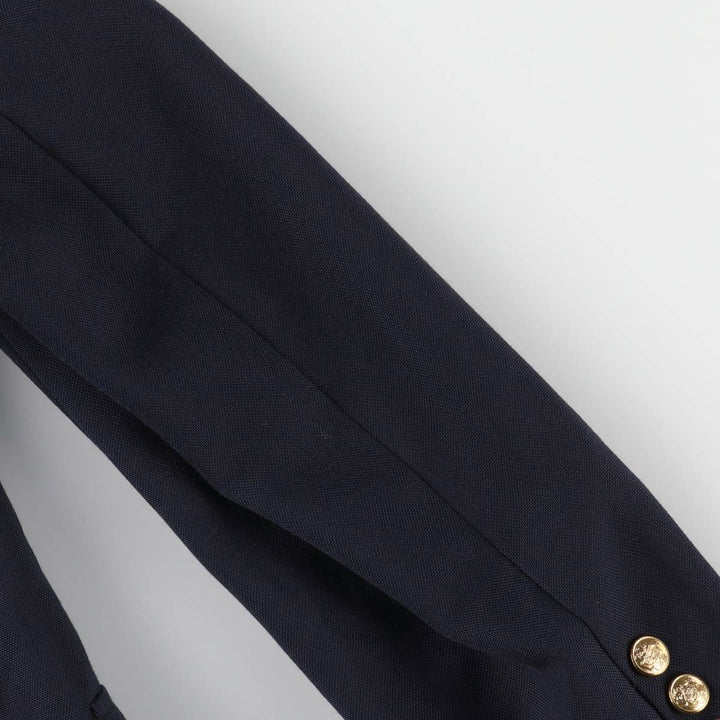 MERVYN'S Cambridge Classics Navy Blazer, Tailored Jacket, Made in USA, Men's Size L unclear navy blue type Vintage Second Hand