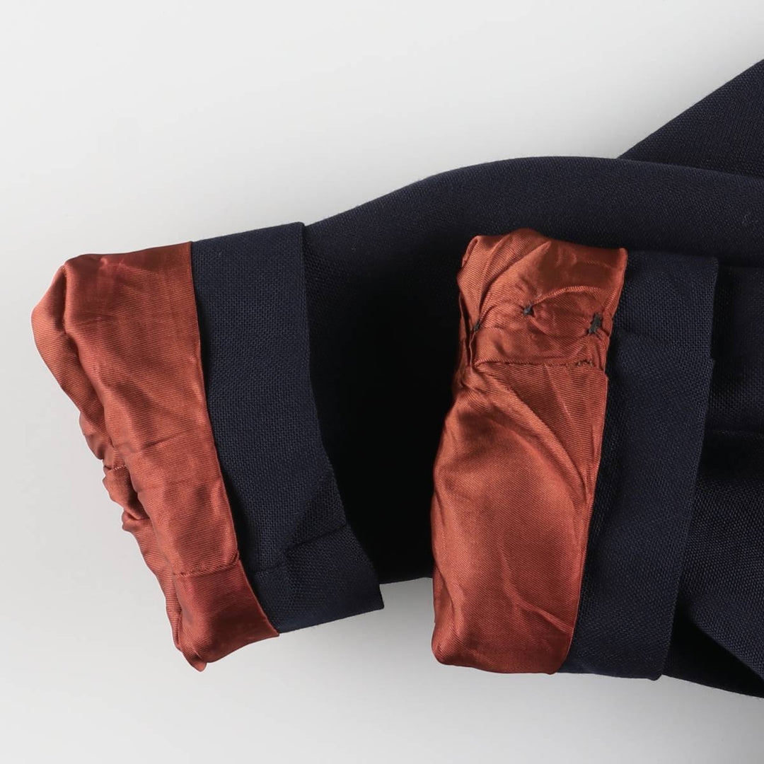 MERVYN'S Cambridge Classics Navy Blazer, Tailored Jacket, Made in USA, Men's Size L unclear navy blue type Vintage Second Hand