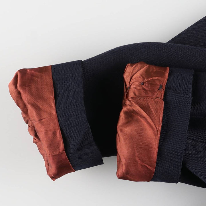 MERVYN'S Cambridge Classics Navy Blazer, Tailored Jacket, Made in USA, Men's Size L unclear navy blue type Vintage Second Hand