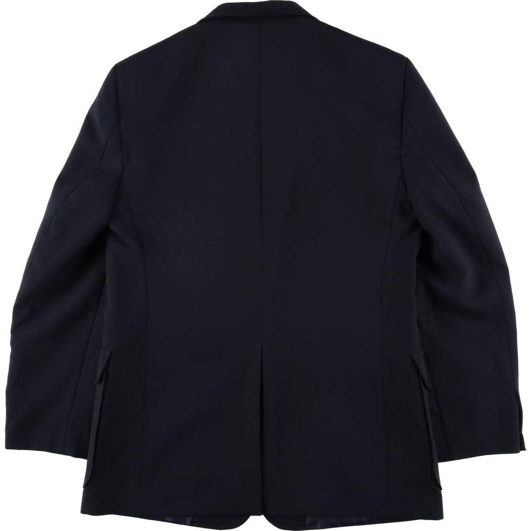 Vintage 1990'S Haggar Navy Blazer, Tailored Jacket, Made in USA, Men's Size Medium unclear navy blue type Vintage Second Hand