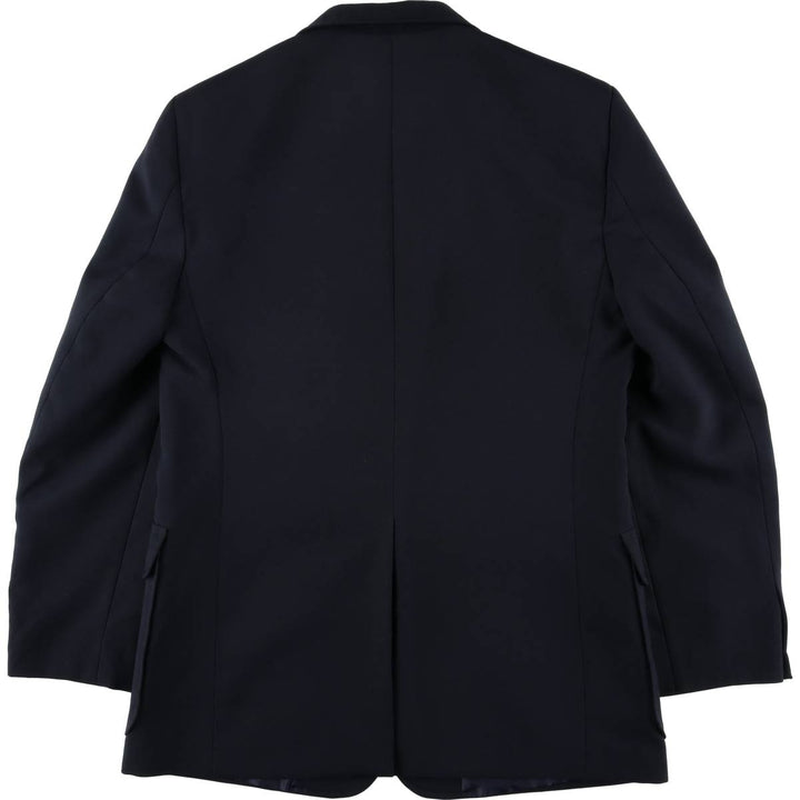 Vintage 1990'S Haggar Navy Blazer, Tailored Jacket, Made in USA, Men's Size Medium unclear navy blue type Vintage Second Hand