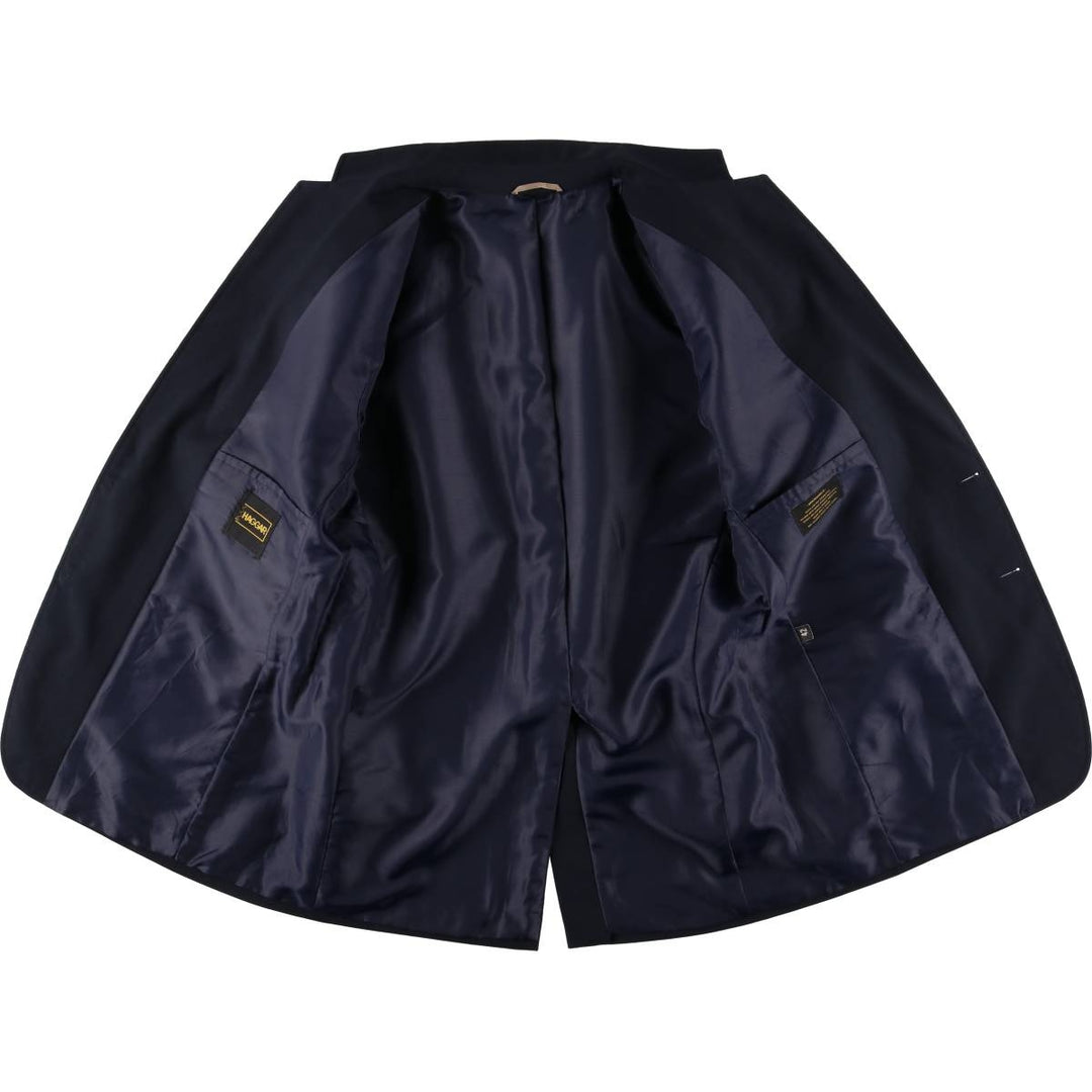 Vintage 1990'S Haggar Navy Blazer, Tailored Jacket, Made in USA, Men's Size Medium unclear navy blue type Vintage Second Hand