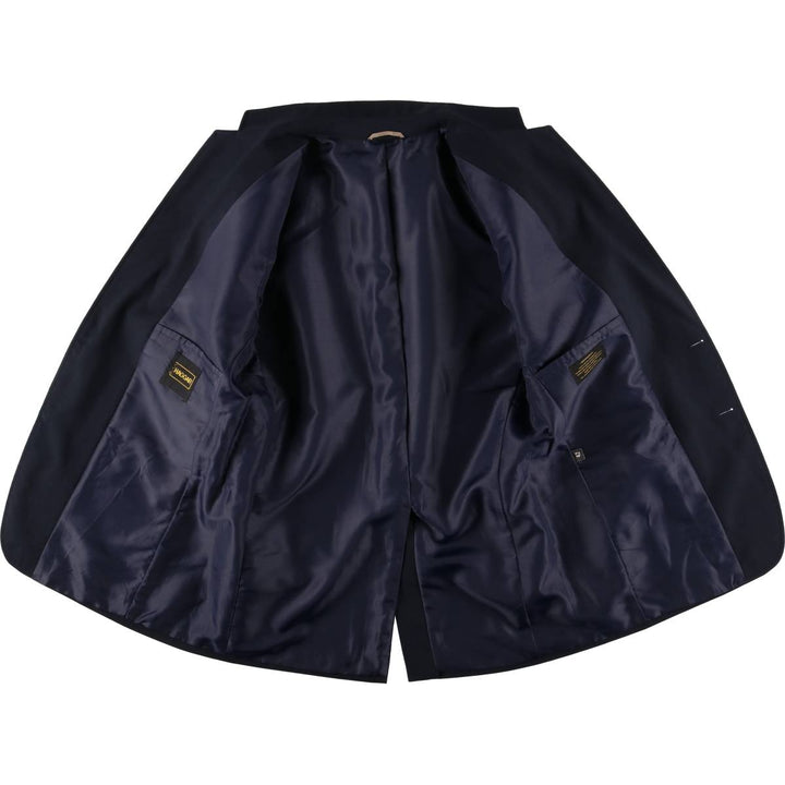 Vintage 1990'S Haggar Navy Blazer, Tailored Jacket, Made in USA, Men's Size Medium unclear navy blue type Vintage Second Hand