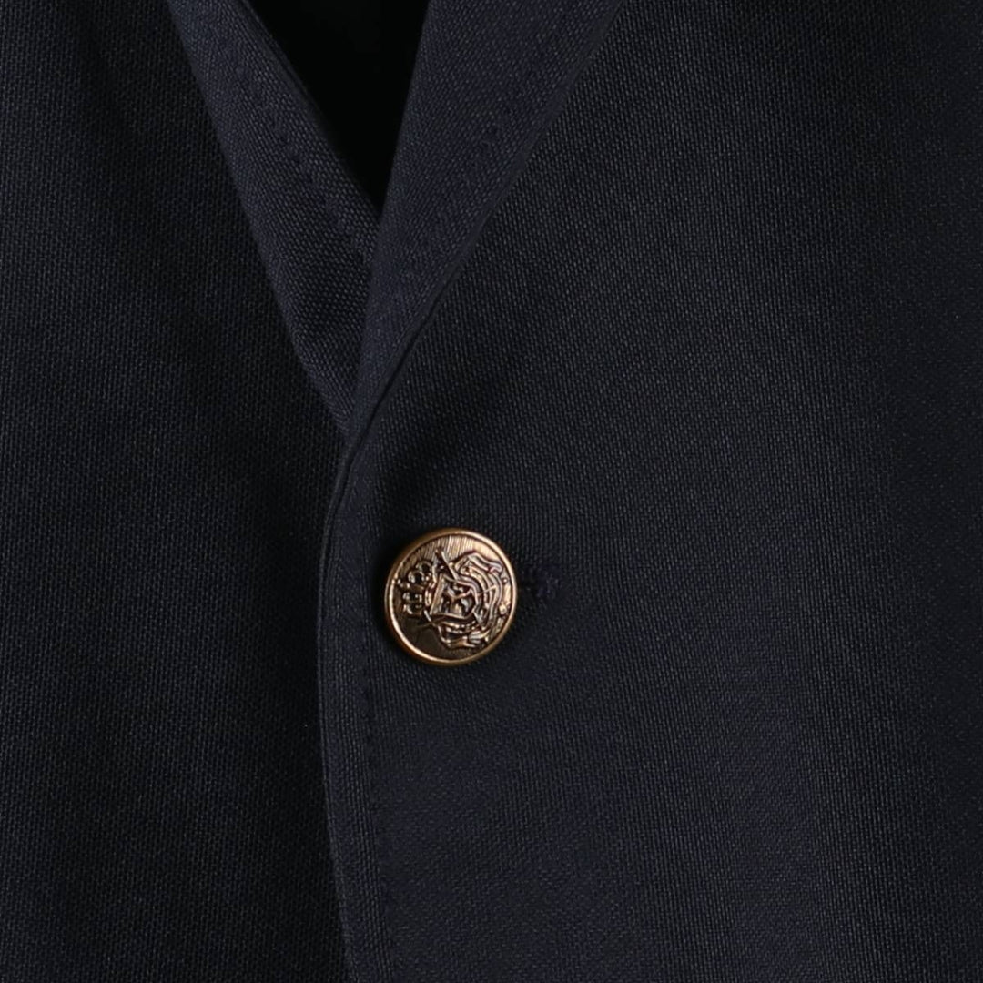 Vintage 1990'S Haggar Navy Blazer, Tailored Jacket, Made in USA, Men's Size Medium unclear navy blue type Vintage Second Hand