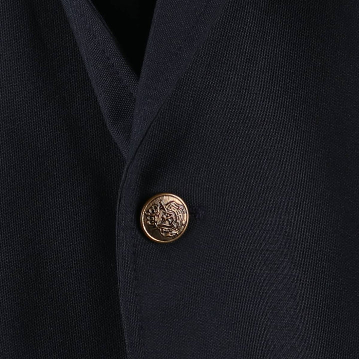 Vintage 1990'S Haggar Navy Blazer, Tailored Jacket, Made in USA, Men's Size Medium unclear navy blue type Vintage Second Hand