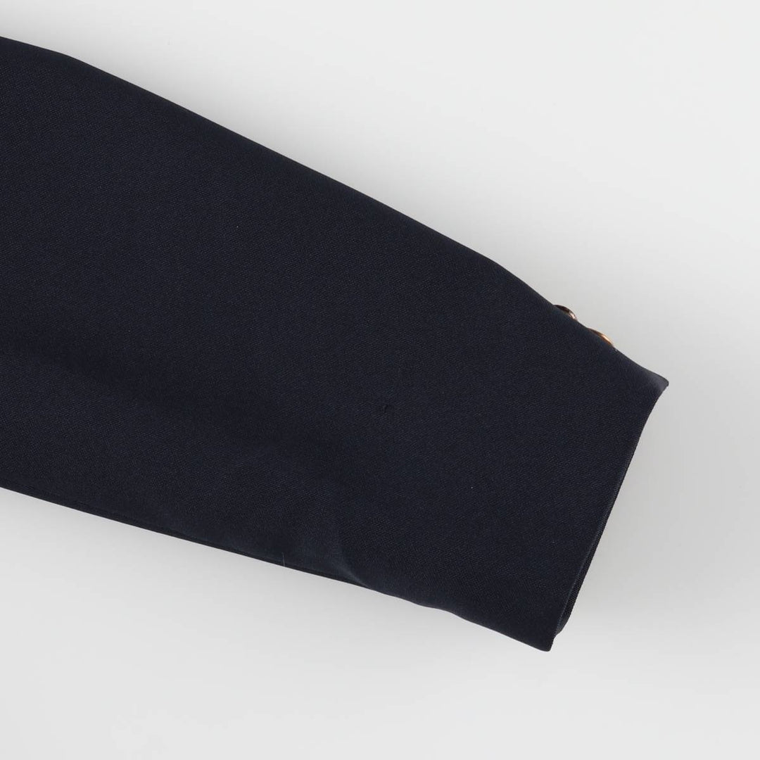 Vintage 1990'S Haggar Navy Blazer, Tailored Jacket, Made in USA, Men's Size Medium unclear navy blue type Vintage Second Hand