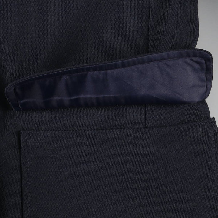 Vintage 1990'S Haggar Navy Blazer, Tailored Jacket, Made in USA, Men's Size Medium unclear navy blue type Vintage Second Hand